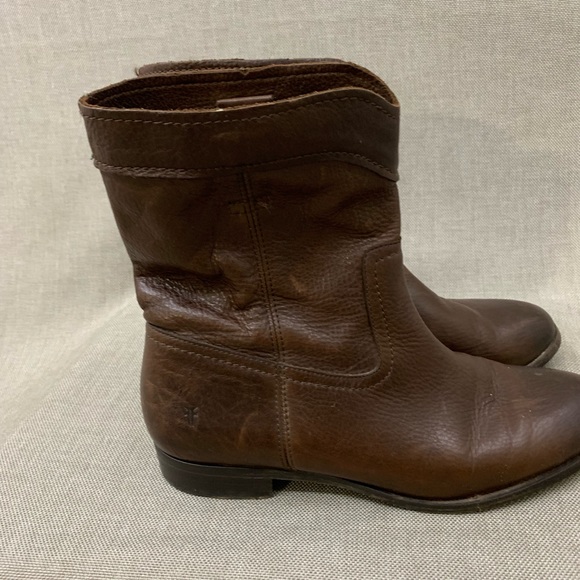 Women’s Frye Cara Roper Short Boot - Picture 3 of 7